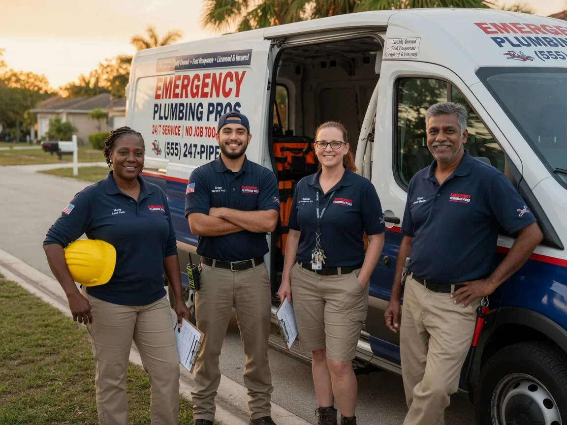 Emergency Plumber company in Lyman, WA